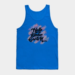 Kinder garten Tank Top